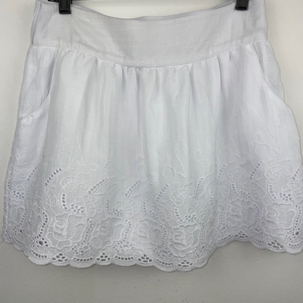 Stooshy Skirt with Pockets, Size L